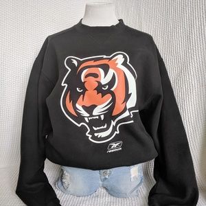 Boyfriend Sweatshirt | Bengals | Unisex | Large